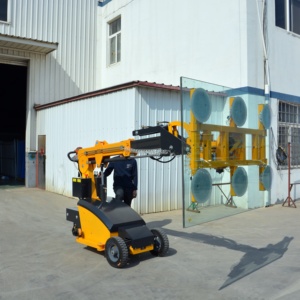 Granite đá cẩm thạch thủy tinh gỗ thực hiện Hệ thống tự động hút chân không cốc nâng lên kính di chuyển công cụ với nâng khung - Product Image 1