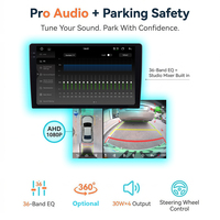 Autoradio GPS LODARK N6 9/10 pouces 2K avec écran QLED, Android 13, UIS7870SC 6nm Octa Core, 4G LTE