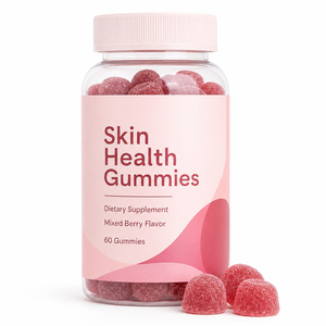 Hot Sale Adult Skin Beauty Antioxidant Glutathione Collagen Biotin Whitening Hydrated <b>Gummy</b> <b>Candy</b> for Health - Product Image 1