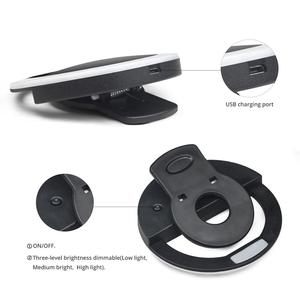 Anneau de téléphone LED pour Selfie, <span class=keywords><strong>nouveauté</strong></span>, Clip pour Smartphone, beauté personnelle, appareil <span class=keywords><strong>photo</strong></span> pour téléphone portable, <span class=keywords><strong>2022</strong></span> - Product Image 4