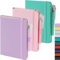 Bloc-notes de haute qualité, carnet de notes, carnet de notes étanche personnalisé avec logo