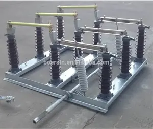 Seccionador Trifásico Exterior Tipo GW4, Interruptor de Corte de Carga por Aire, 33KV 35KV 66KV 72.5KV 110KV - Product Image 5