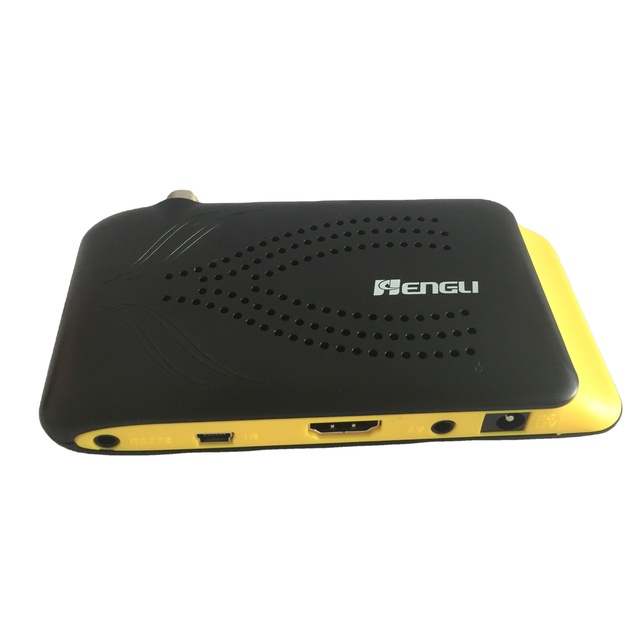 Custom DVB S/S2 H.264 Satellite TV Receivers GX6605S Chipset Digital Set-Top Box with Free DVB-S2 Decoder & Channer