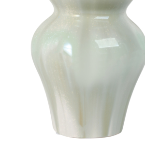 Vaso Scultoreo Alto in Ceramica per Arredamento Soggiorno, Vaso Decorativo per Fiori da Esposizione su Mensola Camera da Letto, Accento per la Casa - Product Image 5