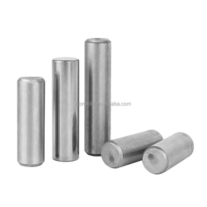Prix d'usine <span class=keywords><strong>Goupille</strong></span> <span class=keywords><strong>cylindrique</strong></span> parallèle en acier inoxydable 304 <span class=keywords><strong>DIN</strong></span> <span class=keywords><strong>6325</strong></span> X-04 200mm Finition brillante - Product Image 2