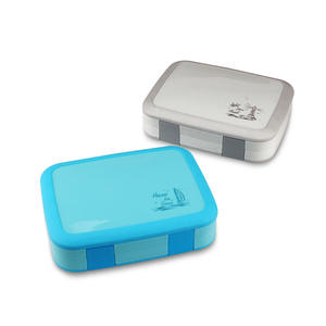 Lonchera Bento de 5 Compartimentos, Contenedores de Comida Saludable para Niños, Estilo Bento, para Preparación de Comidas y Almacenamiento de Alimentos - Product Image 1