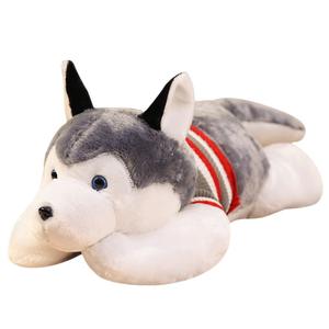 Mainan mewah anjing Husky kustom bantal boneka binatang <span class=keywords><strong>Terrier</strong></span> pengambil emas Bichon Frise Pug Chihuahua Shiba Inu Bull <span class=keywords><strong>Terrier</strong></span> boneka - Product Image 6