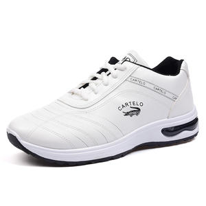 Style de marche exécutif modèle football Campus hommes Jogging Snicker <span class=keywords><strong>chaussures</strong></span> hommes - Product Image 1