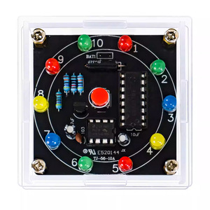 Kit Electrónico DIY TJ-56-10, Selector Aleatorio LED, Juguete de Práctica de Soldadura y Ensamblaje - Product Image 4