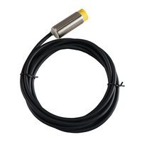 Huaqingjun-Interruptor de proximidad Circular, distancia de detección, Sensor inductivo de 16mm para PLC