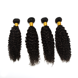 Grado Aaa trama brasileña del pelo de la Virgen Natural extensión de la armadura del pelo - Product Image 3