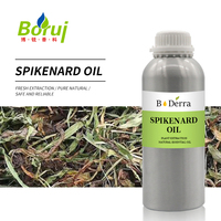 Huile essentielle naturelle de Jatamansi (Spikenard) distillée à la vapeur pour la vente en gros