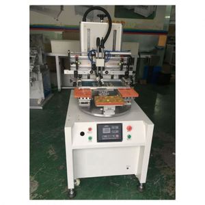 Máquina de Serigrafía a Color en Oferta, Kit de Proceso de Serigrafía Rotativa, Equipo Automático de Serigrafía - Product Image 3