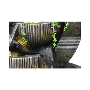 زخرفة مياه صناعية بسيطة وحديثة من الراتينج للمكاتب والديكور الصديقي - Product Image 5