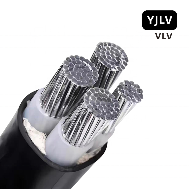 4x16mm2 4x50mm2 NA2XY Aluminum Cable (YJLV) 0.6/1kV XLPE Insulated PVC Sheathed Electric Power Cable Wire