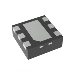 ไอซี LP5912Q3.0DRVTQ1 แบบ REG LINEAR 3V 500mA 6WSON 6 WDFN แบบมีขาต่อภายนอก สำหรับการจัดการพลังงาน (PMIC) ชิ้นส่วนอิเล็กทรอนิกส์และส่วนประกอบแท้ - Product Image 1