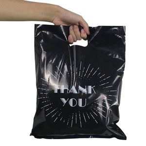 Custom Cartoon Blue Natural New Shopping Bags White With Logos Plastic Ribbon Handle In Shopping Bag