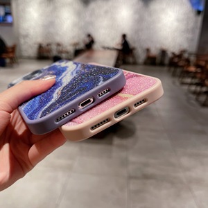 Ốp Điện Thoại Kim Cương TPU Kim Cương Giả Kim Cương Nhân Tạo Lấp Lánh Sang Trọng Thiết Kế Cho iPhone 14 Pro Max Ốp Điện Thoại Cho Nữ - Product Image 6