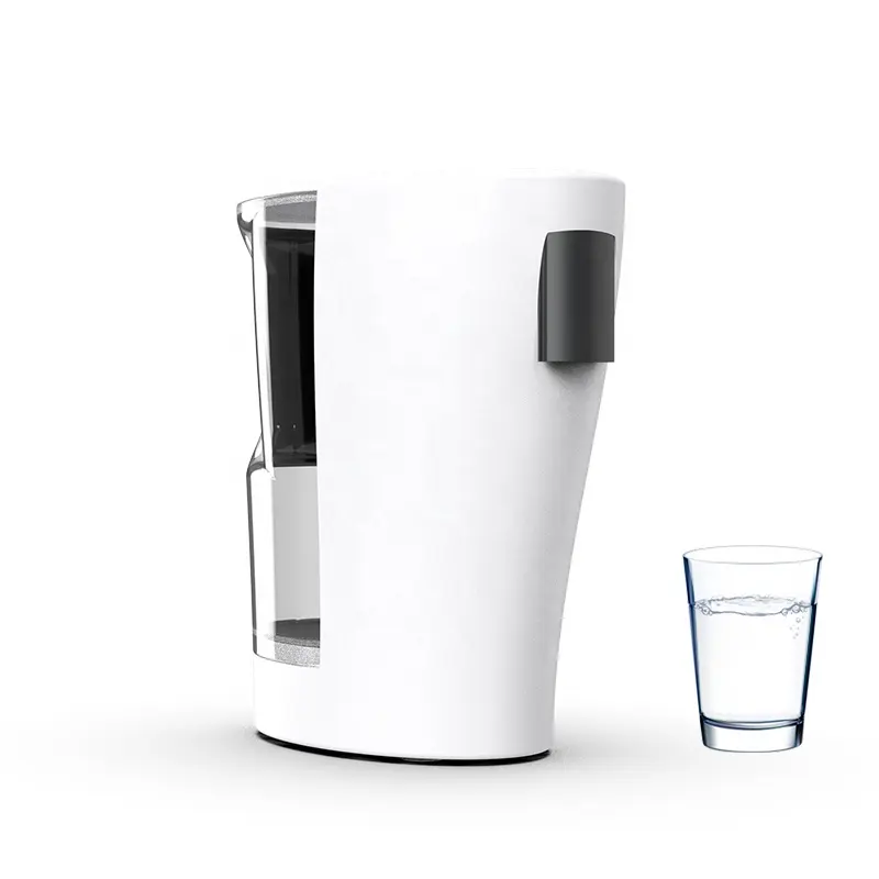 Free installation smart water filter systems desktop portable 4 stages uf filter water purifier