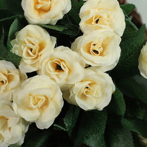 Mur de roses artificielles Xinchengzhi, fleurs en soie suspendues, 30cm-100cm, décoration intérieure, accessoire de mariage - Product Image 1