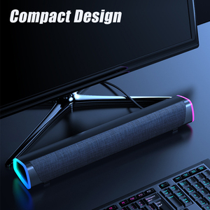 Loa thanh âm thanh mạnh mẽ 10W, bán chạy, di động, không dây BT, dành cho hệ thống rạp hát gia đình - Product Image 3