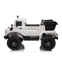 Voiture électrique pour enfants sous licence Mercedes Benz Unimog, pour adultes, 2 places, moteur sans balais, batterie 24v, voitures électriques pour enfants