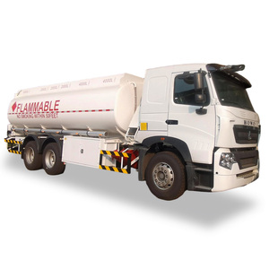 Sinotruk Heavy <span class=keywords><strong>Duty</strong></span> 6x4 20000 litros Howo A7 H77L New Face Camiones de transporte de combustible inflamable Camión cisterna de combustible - Product Image 6