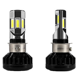 ไฟหน้ารถจักรยานยนต์ LED 6 ด้าน 35W 1500lm ความสว่างสูง ไฟหน้าสำหรับการอัพเกรดแบบดัดแปลงชนิดเลนส์อลูมิเนียม - Product Image 1