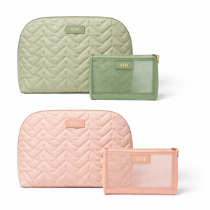 Ensemble de trousses de toilette portables grande capacité avec pochette intérieure pour le <span class=keywords><strong>voyage</strong></span>, l'usage quotidien et les soins de beauté - Product Image 5