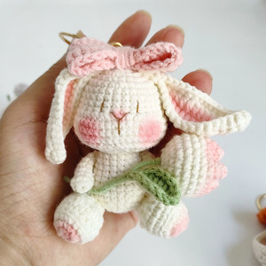 Petit Crochet Doux Tricoté Animal Amigurumi Halloween Jouets Kitting Spud Tattie Peluches Coton Tissu Poupées - Product Image 2