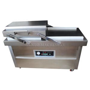 เครื่องบรรจุภัณฑ์สูญญากาศปลาอัตโนมัติ / เครื่องบรรจุภัณฑ์สูญญากาศอาหาร / เครื่องบรรจุภัณฑ์สูญญากาศแบบสองห้อง - Product Image 5