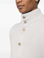 Vêtements d'hiver personnalisés pour hommes, cardigan en laine, col haut, manteau en tricot vintage, tricot à manches longues, pull en cachemire personnalisé, veste pour homme