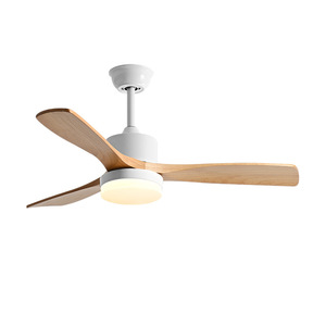 <b>Ceiling</b> <b>Fan</b> Light With Led Light 5-10M Coverage For Living Room And Study Fixed Blade Design - Product Image 1