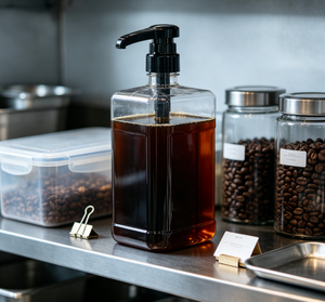 28/410 Smooth Surface Plastic <b>Syrup</b> Pump 5cc 8cc 10cc Food Grade <b>Coffee</b> <b>Syrup</b> <b>Dispenser</b> Pump for <b>Syrup</b> Bottle - Product Image 4