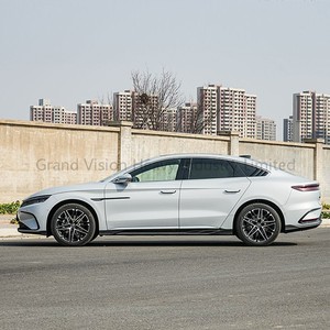 BYD Han EV 605KM Premium Los nuevos coches chinos son vehículos urbanos baratos Pantalla táctil LCD de 15,6 pulgadas Control de reconocimiento de voz - Product Image 2