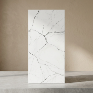 Carreaux Staturio Classic aspect marbre 600x1200mm, émaillés et polis, pour sol et mur, 9mm - Product Image 4