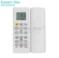 ES-AC022-B climatiseur télécommande Infrarouge télécommande utiliser pour LG ABK74955604 AC à distance 18 TOUCHES