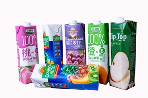 กล่องบรรจุภัณฑ์นมปลอดเชื้อแบบกั้นป้องกันสูงสำหรับเครื่องดื่มสด - Product Image 3