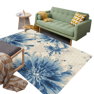 Tùy Chỉnh <span class=keywords><strong>3D</strong></span> Độ Nét Cao In Phòng Khách Sang Trọng Thảm Hiện Đại Thiết Kế Tối Giản Cho Trang Trí Nội Thất Có Thể Giặt Cắm Trại Xe - Product Image 6