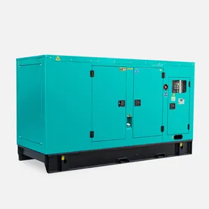 By Vlais power of 30kW 37.5kVA 220V 380V 50Hz Single Three phase Silent diesel generator set brand new popular AC generator