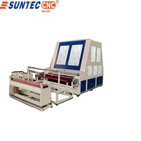 Machine de découpe laser 2026 personnalisée pour tissus, textiles, jeans, avec grande caméra et fichier de modèle de moule de contour, 78*78 pouces