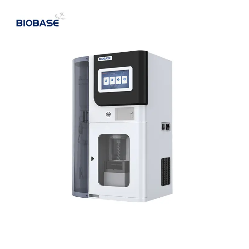 BIOBASE China Discount Protein Analyzer 0.1mg-240mg N Titration Precision 1.0ul Per Step Automatic Kjeldahl Distiller for Sale