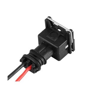 Boschs EV1 colokan injektor bahan bakar 282189-1, jalur kabel otomotif, ekor babi elektrik - Product Image 4