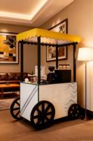 Kiosque de restauration rapide extérieur sur mesure, vente en gros, camion de restauration rapide mobile standard pour l'extérieur