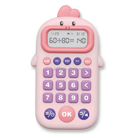 Compter les mathématiques apprentissage jeu Machine formation mathématique calculatrice mathématique jouet pour enfants âgés de 3 à 5 ans