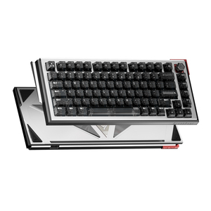 A75 Ultra He cơ khí chơi game Bàn phím QIAN Thiết bị chuyển mạch USB-C lập trình 8000Hz RGB Backlit đốt cháy/Tourmaline 2.0 bàn phím - Product Image 1