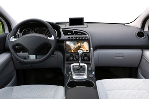 ชุดกรอบหน้าปัดและแผงหน้าปัด Podofo ขนาด 9 นิ้ว สำหรับ Peugeot 3008 ปี 2013 พร้อม Canbus อุปกรณ์เสริมในรถยนต์ กรอบเฉพาะรุ่น ผู้จำหน่ายขายส่ง - Product Image 4