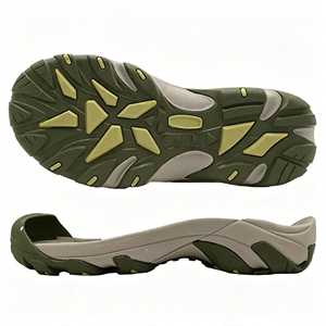 Semelle de chaussure de randonnée et de trekking en caoutchouc antidérapant durable Kezhi Wholesale, résistante à l'eau et légère. - Product Image 3