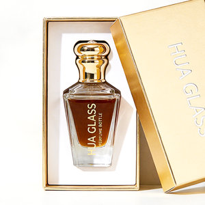 Meilleur <span class=keywords><strong>prix</strong></span>, flacon de parfum unique, vide, transparent, 50 ml, flacon de parfum en verre de luxe, flacon de parfum vide avec boîte - Product Image 4
