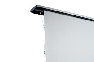 Pantalla de Proyección Motorizada de 120 Pulgadas con Gabinete Integrado para Proyector Láser UST 4K/8K, Pantalla de Proyección Ascendente desde el Suelo - Product Image 4